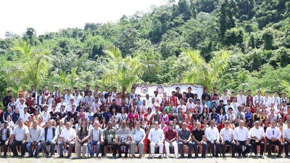 Nagaland CM Neiphiu Rio inaugurates NSS Festival, calls youth “heartbeat of the nation” Nagaland CM Neiphiu Rio inaugurates NSS Festival, calls youth “heartbeat of the nation”