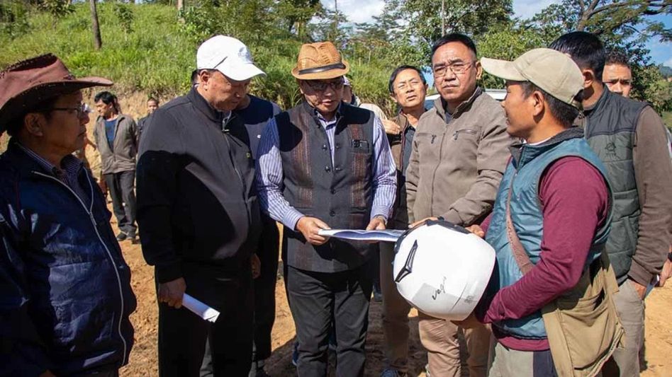 Green Mizoram Day celebrated, 46 lakh trees planted since 1999 Green Mizoram Day celebrated, 46 lakh trees planted since 1999