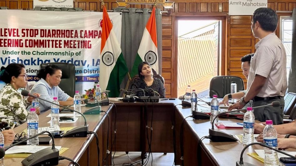 Arunachal: New DC Vishakha Yadav launches monsoon health drive in Papum Pare Arunachal: New DC Vishakha Yadav launches monsoon health drive in Papum Pare