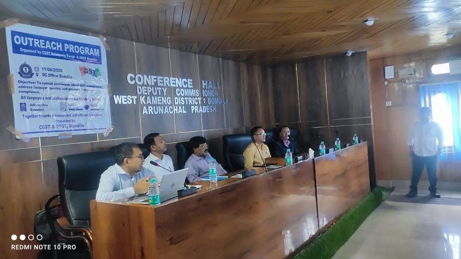 GST awareness push in Arunachal: Bomdila hosts training for taxpayers and business owners GST awareness push in Arunachal: Bomdila hosts training for taxpayers and business owners