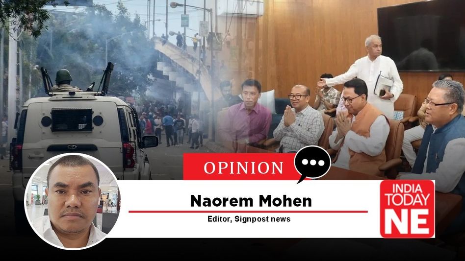 Why Do Our Leaders Flee to Delhi in Times of Crisis? Why Do Our Leaders Flee to Delhi in Times of Crisis?