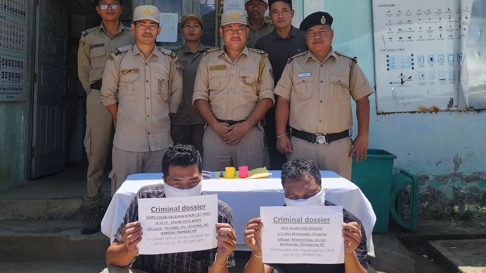 Arunachal: IRBn jawan caught with brown sugar in Boleng Barrack; NDPS case filed Arunachal: IRBn jawan caught with brown sugar in Boleng Barrack; NDPS case filed