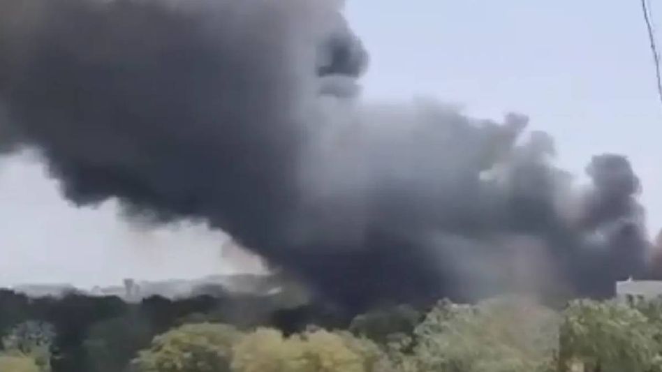 Air India flight with 242 on-board crashes near Ahmedabad airport, rescue efforts underway Air India flight with 242 on-board crashes near Ahmedabad airport, rescue efforts underway