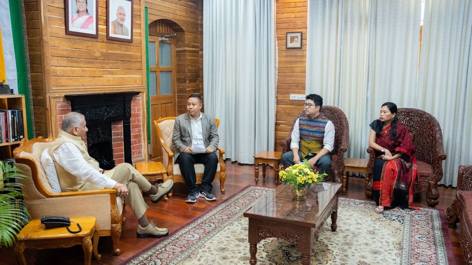 Mizoram: Chakma bodies urge Governor’s intervention in CADC crisis Mizoram: Chakma bodies urge Governor’s intervention in CADC crisis