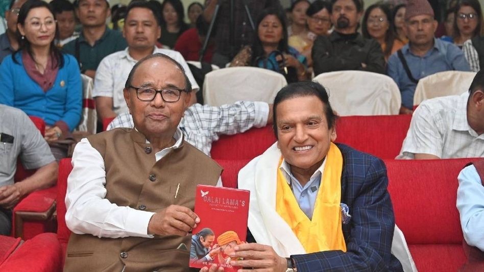 Sikkim: “Dalai Lama’s Secret to Happiness” book guiding generations launched in Gangtok Sikkim: “Dalai Lama’s Secret to Happiness” book guiding generations launched in Gangtok