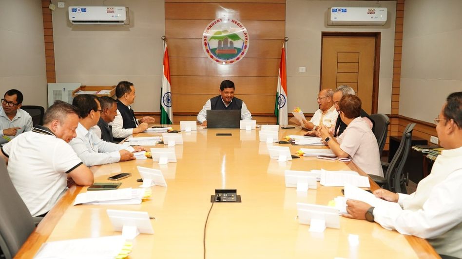 Meghalaya launches bus fleet scheme to connect remote areas with district centres Meghalaya launches bus fleet scheme to connect remote areas with district centres