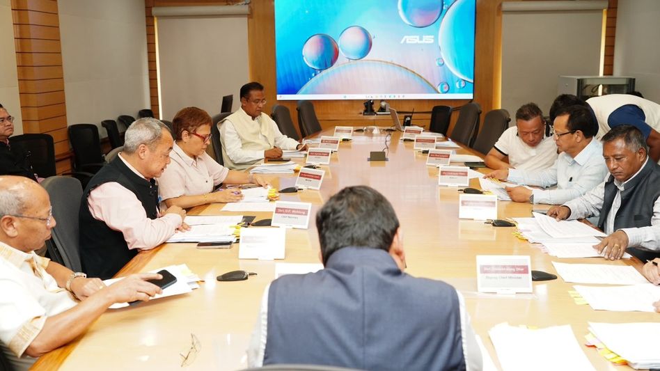 Meghalaya cabinet to strengthen security act following Sohra incident, approves major tourism land deal Meghalaya cabinet to strengthen security act following Sohra incident, approves major tourism land deal