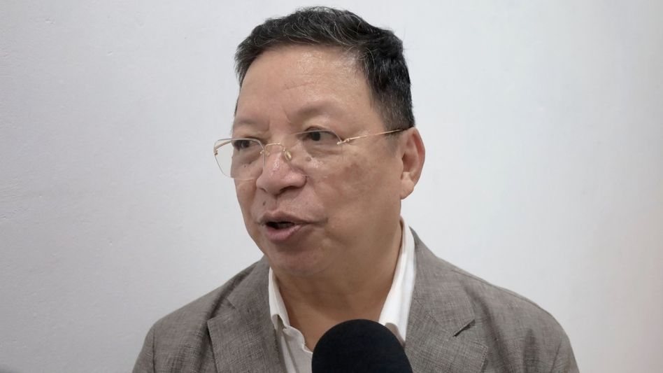 Meghalaya's new assembly building faces acoustic challenges as construction enters final phase Meghalaya's new assembly building faces acoustic challenges as construction enters final phase