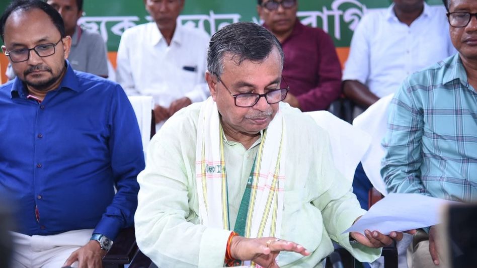 Tripura ranks second in NE for farmer outreach under Viksit Krishi Abhiyan: Minister Tripura ranks second in NE for farmer outreach under Viksit Krishi Abhiyan: Minister