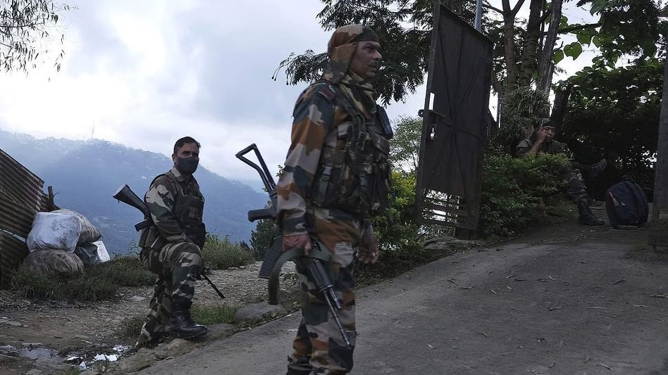 NSCN operative arrested in Arunachal NSCN operative arrested in Arunachal