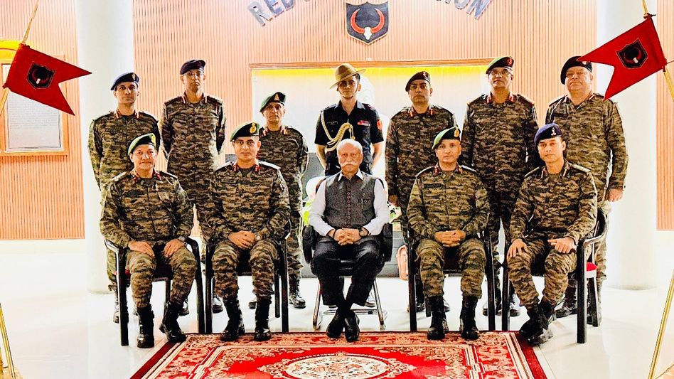 Arunachal Guv reinforces civil-military synergy in visit to Assam Army formations Arunachal Guv reinforces civil-military synergy in visit to Assam Army formations
