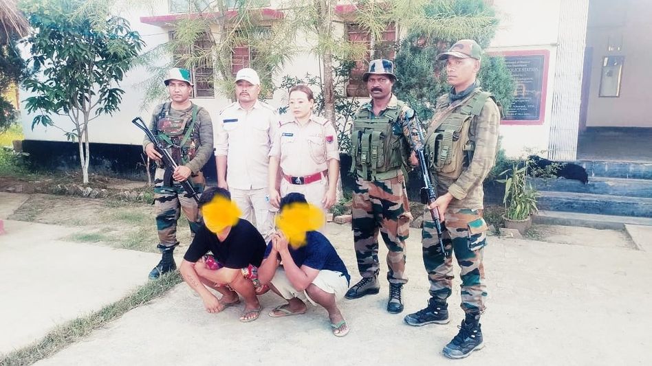 Manipur police arrest six militants; Rs 22 cr drug haul, arms recovered Manipur police arrest six militants; Rs 22 cr drug haul, arms recovered