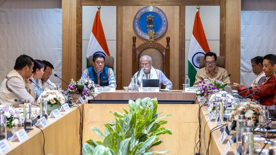 Arunachal Governor stresses tech-driven governance Arunachal Governor stresses tech-driven governance