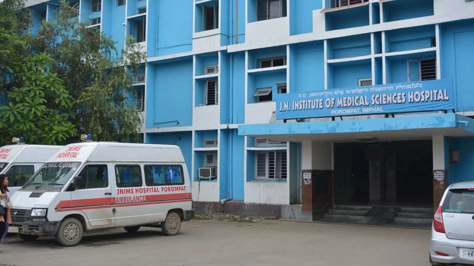 Manipur: JNIMS to reopen healthcare and academic services from 16 June Manipur: JNIMS to reopen healthcare and academic services from 16 June