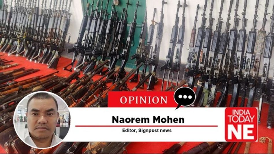 Why Are Authorities Struggling in Hills While Valley Achieve 75 Percent Arms Recovery in Manipur? Why Are Authorities Struggling in Hills While Valley Achieve 75 Percent Arms Recovery in Manipur?