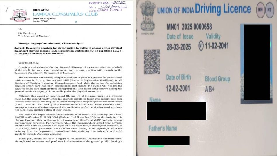 Churachandpur Consumers’ Club urges Manipur Governor to retain physical smartcard option, citing severe impact on senior citizens Churachandpur Consumers’ Club urges Manipur Governor to retain physical smartcard option, citing severe impact on senior citizens
