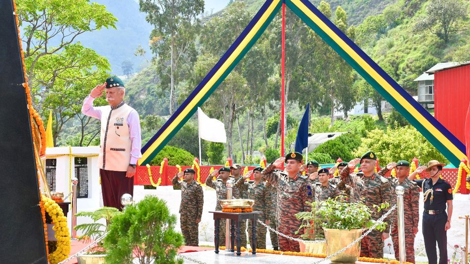 Arunachal: Gajraj Corps holds grand ex-servicemen rally at Tenga Military Station Arunachal: Gajraj Corps holds grand ex-servicemen rally at Tenga Military Station