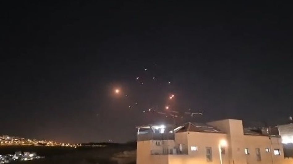 Iran retaliates, launches missiles causing fire and casualties in Israel Iran retaliates, launches missiles causing fire and casualties in Israel