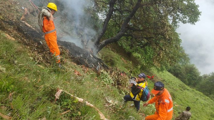 Uttarakhand crash