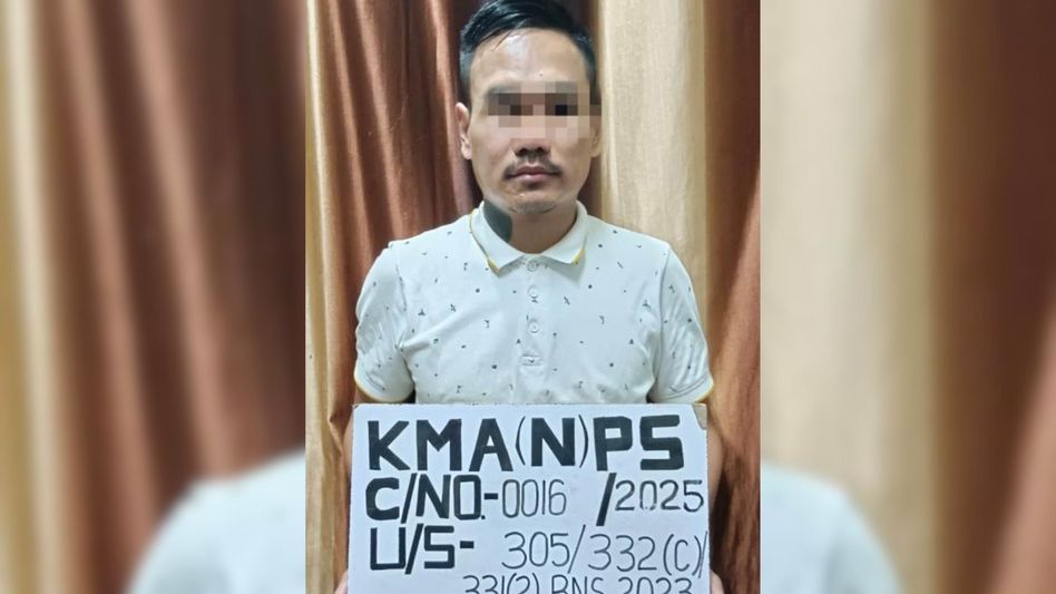 Nagaland police arrest key suspect after 3-month manhunt in Kohima court narcotics theft Nagaland police arrest key suspect after 3-month manhunt in Kohima court narcotics theft