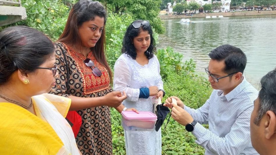 Turtle Survival Alliance begins yearlong study on Bostami Turtles, inspects survival status of turtle hatchlings Turtle Survival Alliance begins yearlong study on Bostami Turtles, inspects survival status of turtle hatchlings