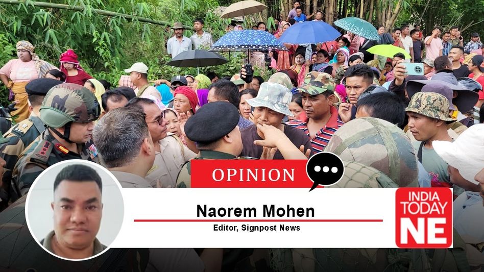 From Torbung Bangla to Sadu Lampak: The silent agenda of land grabbing in Manipur From Torbung Bangla to Sadu Lampak: The silent agenda of land grabbing in Manipur