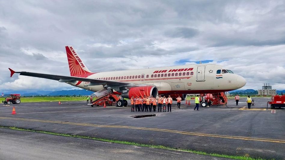 Manipur: Air India ends decades-long service at Imphal Airport Manipur: Air India ends decades-long service at Imphal Airport