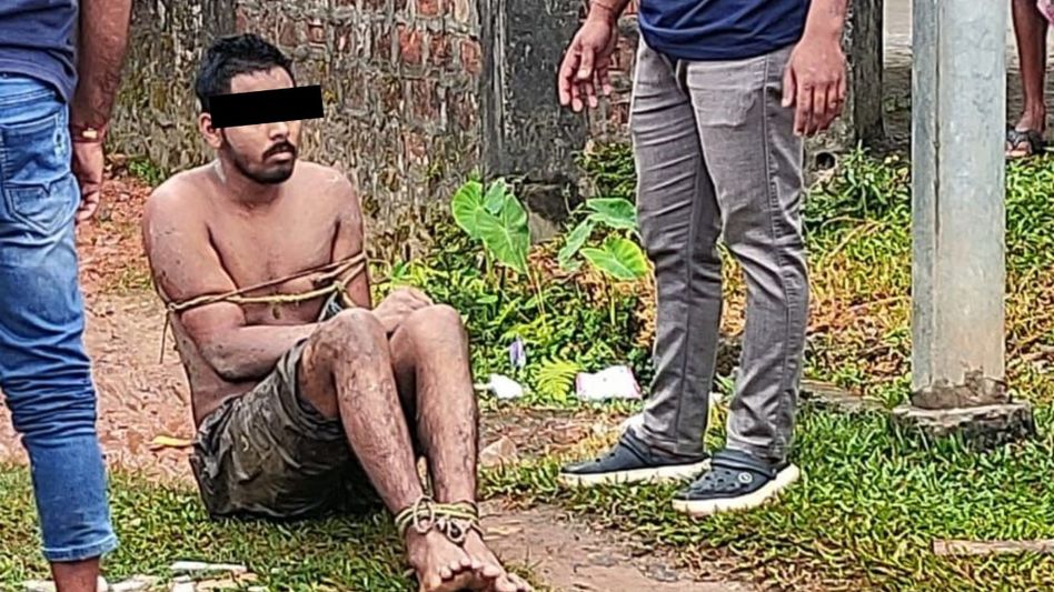 Assam man drowns mother over family dispute in Hailakandi, arrested Assam man drowns mother over family dispute in Hailakandi, arrested