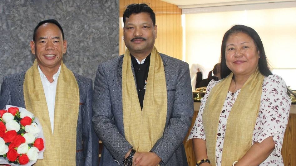 Arunachal Assembly speaker, deputy speaker celebrate one-year milestone Arunachal Assembly speaker, deputy speaker celebrate one-year milestone