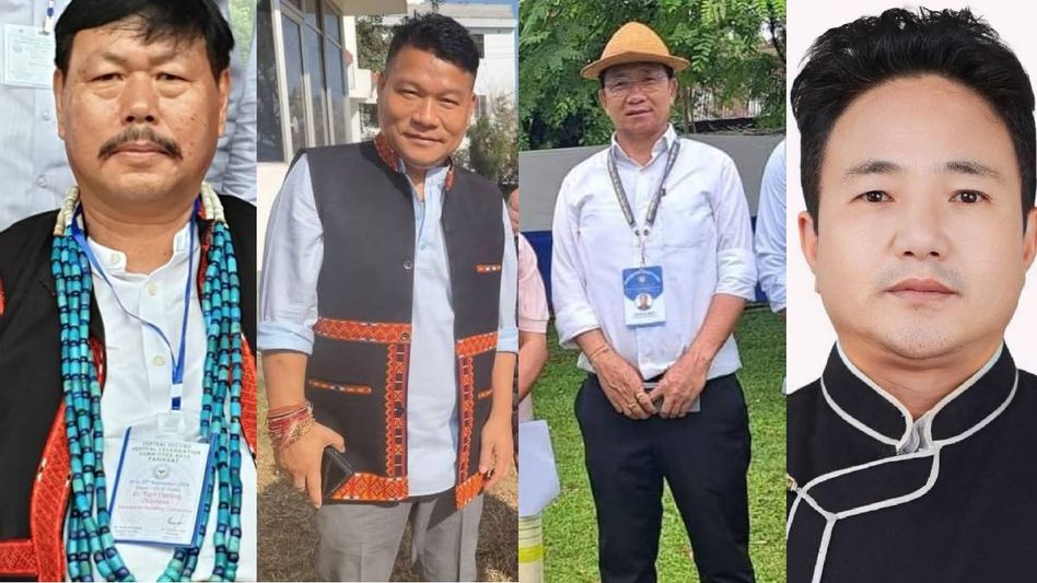 NPP faces major blow as four MLAs defect to People's Party of Arunachal NPP faces major blow as four MLAs defect to People's Party of Arunachal