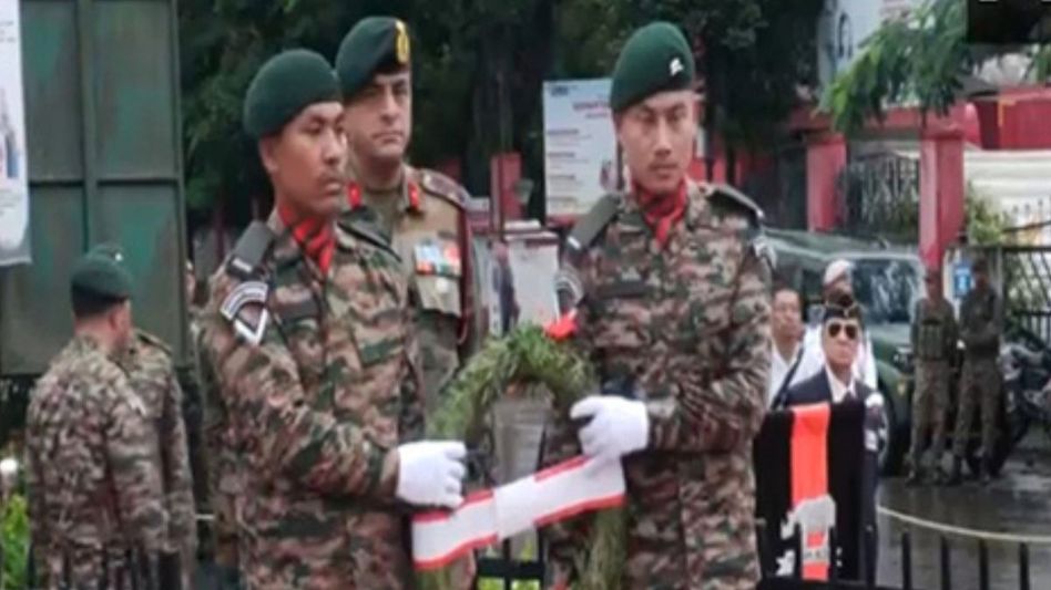 Assam Regiment’s 84th Raising Day honours fallen soldiers in Mizoram Assam Regiment’s 84th Raising Day honours fallen soldiers in Mizoram