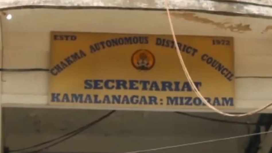 Mizoram BJP loses control of Chakma council in no-confidence vote Mizoram BJP loses control of Chakma council in no-confidence vote