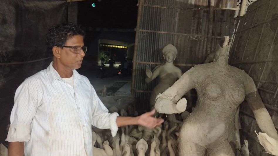 Assam: Newly crafted idols vandalised overnight in Chapar’s Palpara area Assam: Newly crafted idols vandalised overnight in Chapar’s Palpara area