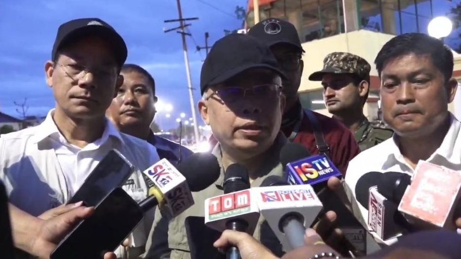 Manipur: MP Bimol, MLA Lokeshwar demands Governor to act on Leitanpokpi clash Manipur: MP Bimol, MLA Lokeshwar demands Governor to act on Leitanpokpi clash