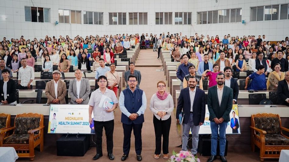 Meghalaya hosts first-ever health summit to strengthen healthcare delivery Meghalaya hosts first-ever health summit to strengthen healthcare delivery