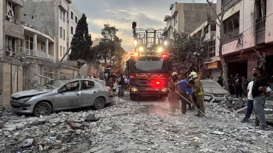 India urges nationals to leave Tehran amid escalating Israel-Iran conflict, evacuation underway India urges nationals to leave Tehran amid escalating Israel-Iran conflict, evacuation underway