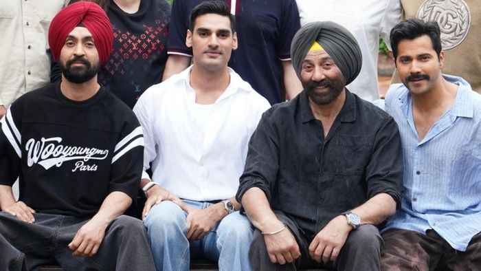 Diljit Dosanjh and Ahan Shetty have officially joined the cast of the upcoming film 'Border 2'