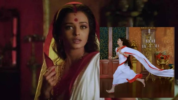 designer neeta lulla's last-minute saree creation for devdas