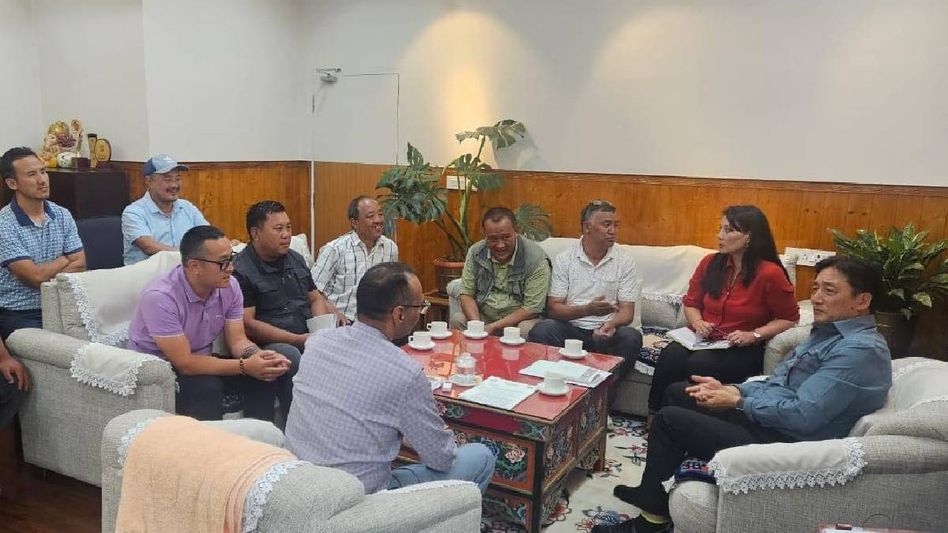 After flash flood in Sikkim's Lachen, relief-restoration in focus at high-level meet After flash flood in Sikkim's Lachen, relief-restoration in focus at high-level meet