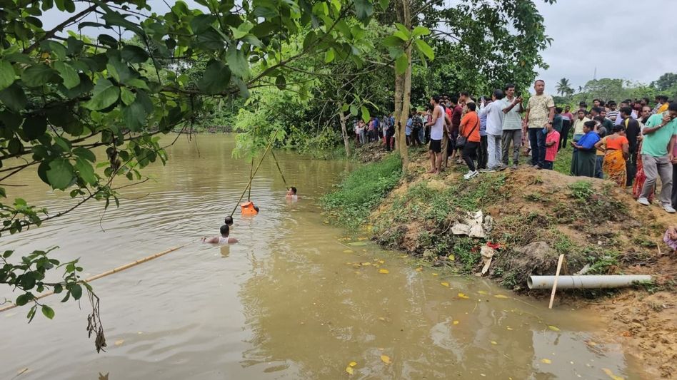 Tripura: Three minors drown in Agartala pond while bathing Tripura: Three minors drown in Agartala pond while bathing