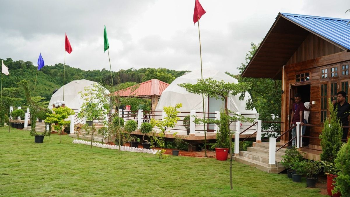 Meghalaya inaugurates glamping project in South Garo Hills; Rs 93 lakh sanctioned Meghalaya inaugurates glamping project in South Garo Hills; Rs 93 lakh sanctioned