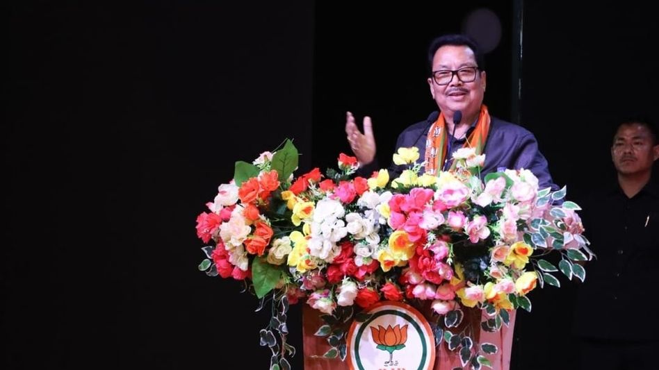 Arunachal at core of northeast’s ‘engine of growth’ push: Dy CM Chowna Mein Arunachal at core of northeast’s ‘engine of growth’ push: Dy CM Chowna Mein