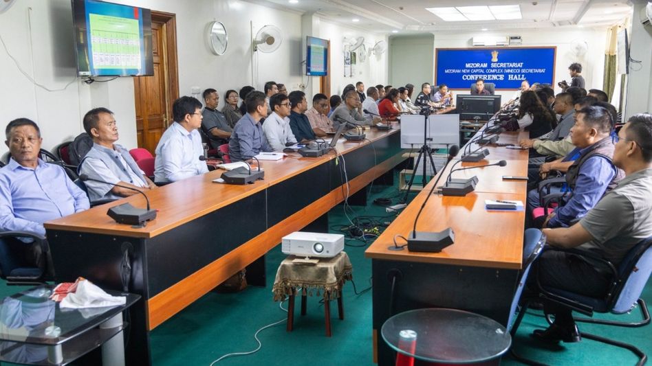 Mizoram CM Lalduhoma reviews rubber mission progress, reaffirms push for sustainable agriculture in state Mizoram CM Lalduhoma reviews rubber mission progress, reaffirms push for sustainable agriculture in state