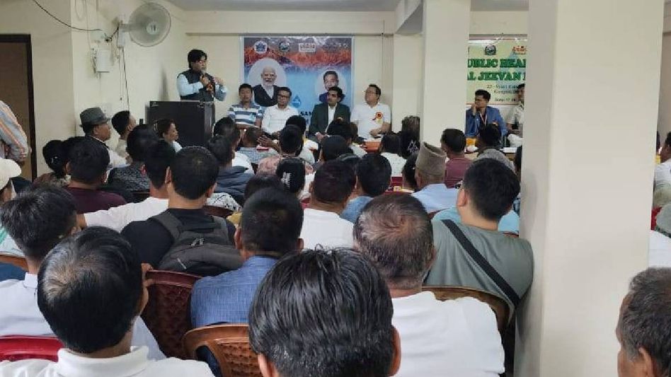 Sikkim: Public hearing held on Jal Jeevan Mission progress in 23 Shyari constituency Sikkim: Public hearing held on Jal Jeevan Mission progress in 23 Shyari constituency