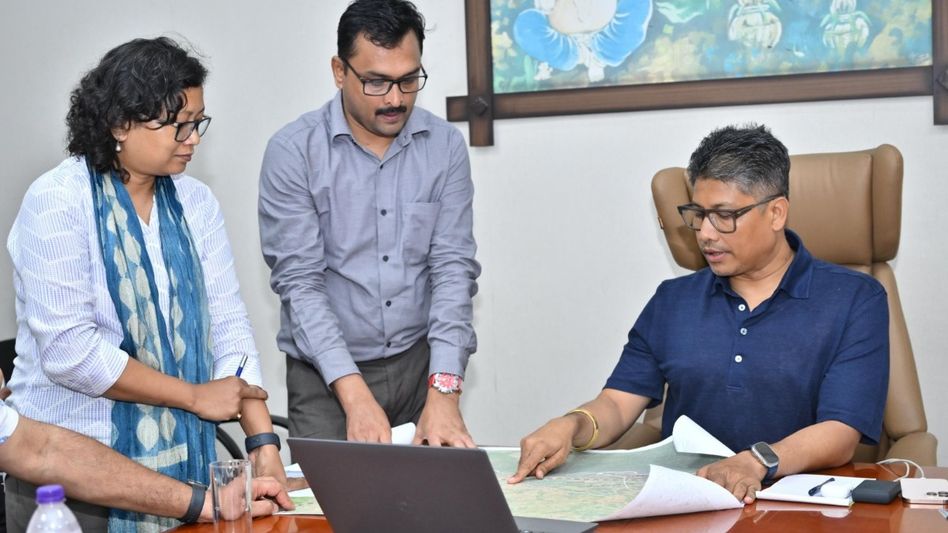 Assam minister Pijush Hazarika reviews Jagiroad Satellite Township plans, stresses sustainable and inclusive urban growth Assam minister Pijush Hazarika reviews Jagiroad Satellite Township plans, stresses sustainable and inclusive urban growth