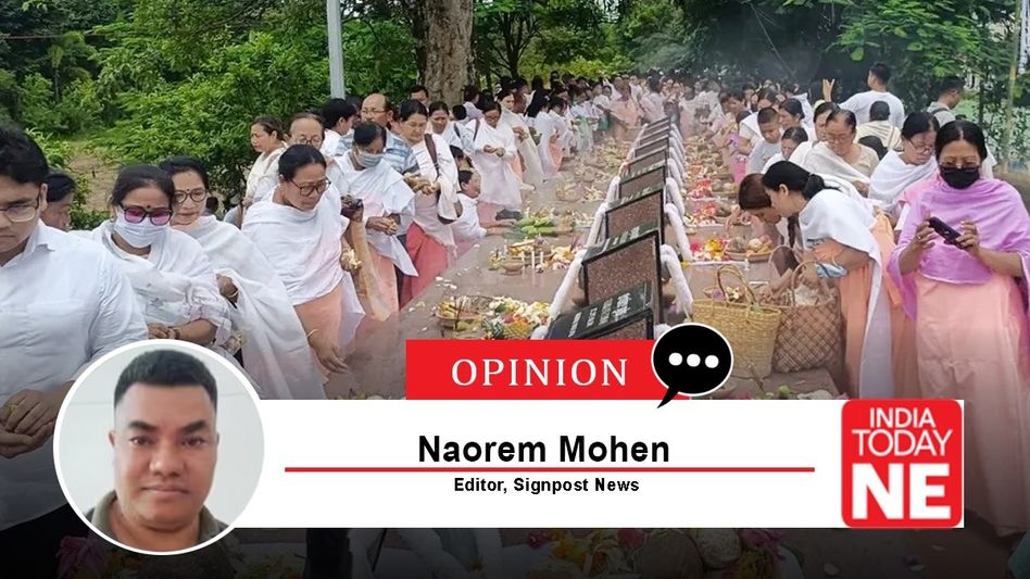 Why our Meitei unity faded after 18 June 2001 Why our Meitei unity faded after 18 June 2001