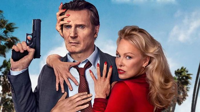 Liam Neeson, Pamela Anderson