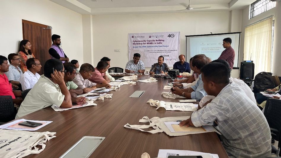 Assam: Cyber Security capacity building workshop held in Barpeta Assam: Cyber Security capacity building workshop held in Barpeta