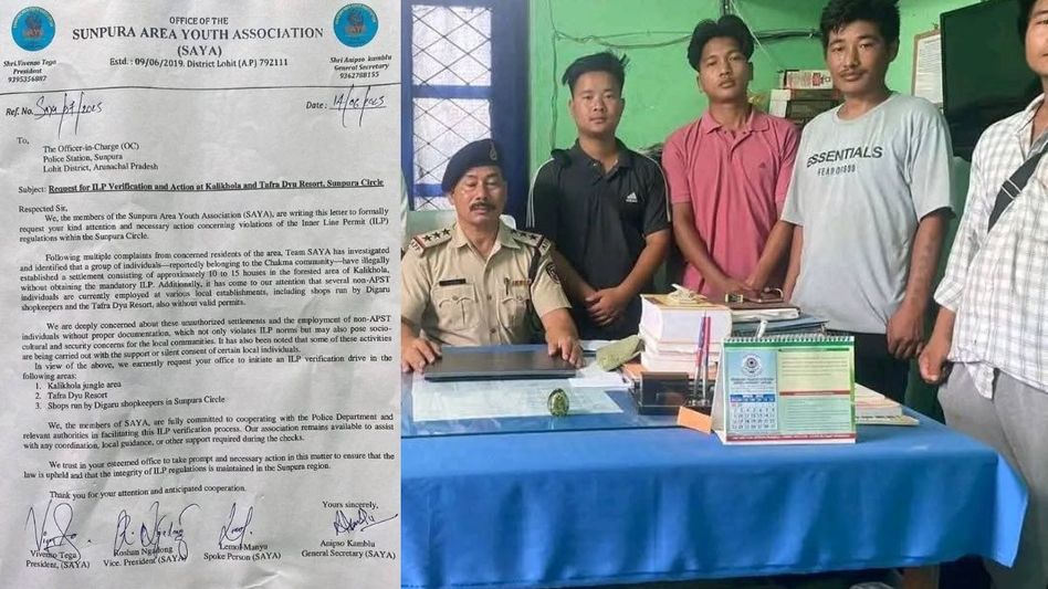 Arunachal magistrate’s ILP fine on Chakmas sparks outrage; legal experts slam ‘contempt of court’ Arunachal magistrate’s ILP fine on Chakmas sparks outrage; legal experts slam ‘contempt of court’