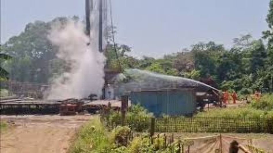 ONGC ropes in global experts to tame Assam gas well blowout ONGC ropes in global experts to tame Assam gas well blowout